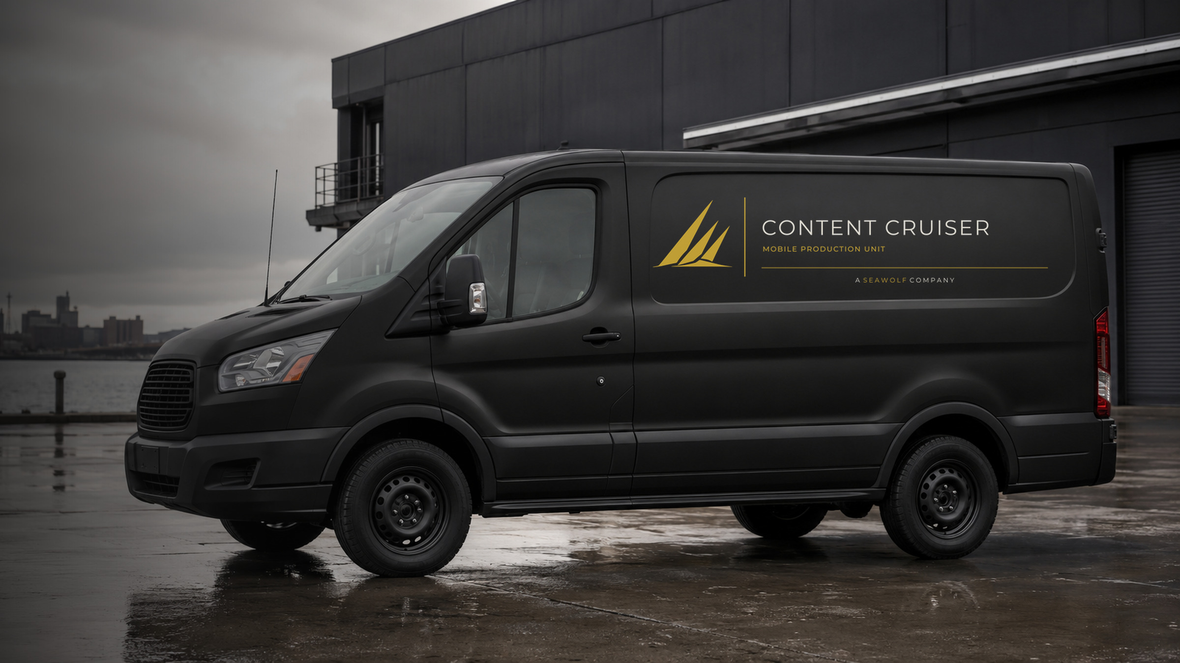 Content Cruiser mobile production van